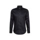 Seidensticker BUSINESS Herren Hemd Langarm New-Kent Slim Schwarz