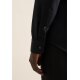 Seidensticker BUSINESS Herren Hemd Langarm New-Kent Slim Schwarz