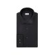 Seidensticker BUSINESS Herren Hemd Langarm New-Kent Slim Schwarz