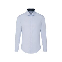 Seidensticker BUSINESS Hemd Langarm Kent Slim Hellblau...