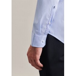 Seidensticker BUSINESS Hemd Langarm Kent Slim Hellblau...