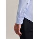 Seidensticker BUSINESS Hemd Langarm Kent Slim Hellblau kariert