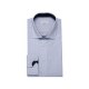 Seidensticker Herren Hemd Langarm Regular Hellblau gestreift