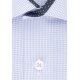 Seidensticker Herren Hemd Langarm Kent Regular Hellblau kariert