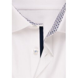Seidensticker BUSINESS PATCH Herren Hemd Langarm Regular Weiß