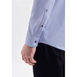 Seidensticker BUSINESS PATCH Herren Hemd Mittelblau...