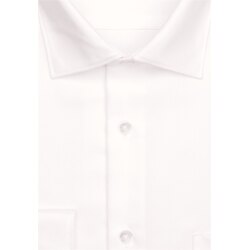 Seidensticker BUSINESS Herren Hemd Langarm New-Kent Regular Weiß