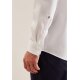 Seidensticker BUSINESS Herren Hemd Langarm New-Kent Regular Weiß