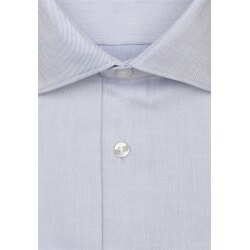 Seidensticker BUSINESS Herren Hemd Langarm Regular Hellblau