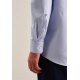Seidensticker BUSINESS Herren Hemd Langarm Regular Hellblau