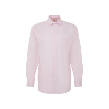Seidensticker BUSINESS Herren Hemd Langarm New-Kent Regular Rosa
