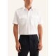 Seidensticker PILOTHEMD Herren Hemd Kurzarm Kent Regular Weiß