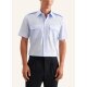 Seidensticker PILOTHEMD Herren Hemd Kurzarm Regular Hellblau