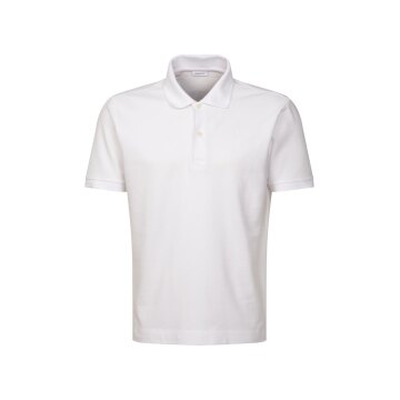 Seidensticker POLO-SHIRT Herren Kurzarm Polokragen Regular Weiß