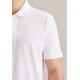Seidensticker POLO-SHIRT Herren Kurzarm Polokragen Regular Weiß