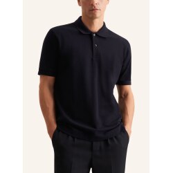 SeidenstickerPOLO-SHIRT Herren Kurzarm Polokragen Regular Marine