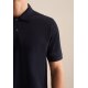 SeidenstickerPOLO-SHIRT Herren Kurzarm Polokragen Regular Marine