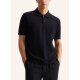 SeidenstickerPOLO-SHIRT Herren Kurzarm Polokragen Regular Marine