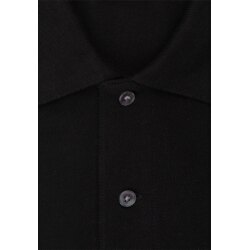 Seidensticker POLO-SHIRT Herren Polo Kurzarm Regular Schwarz