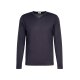 Seidensticker MERINO Herren Pullover Langarm V-Neck Marine