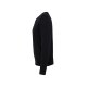 Seidensticker MERINO Pullover Langarm V-Neck Regular Schwarz