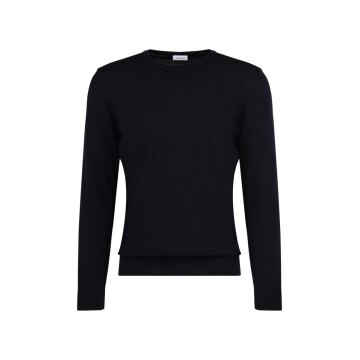 Seidensticker MERINO Pullover Langarm Rundhals Regular Marine