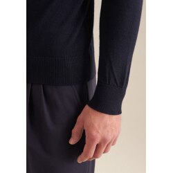 Seidensticker MERINO Pullover Langarm Rundhals Regular...