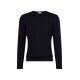 Seidensticker MERINO Pullover Langarm Rundhals Regular Marine