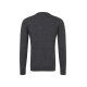 Seidensticker MERINO Pullover Langarm Rundhals Regular Anthrazit
