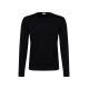 Seidensticker MERINO Pullover Langarm Rundhals Regular Schwarz