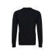 Seidensticker MERINO Pullover Langarm Rundhals Regular Schwarz