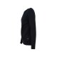 Seidensticker MERINO Pullover Langarm Rundhals Regular Schwarz