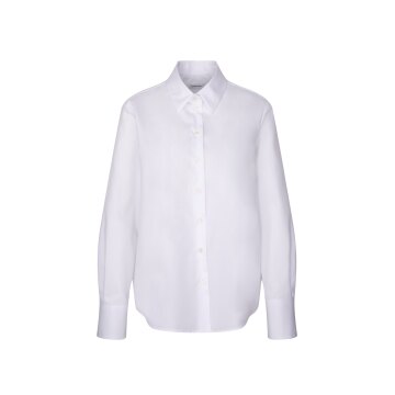 Seidensticker FASHION-BLUSE Damen Langarm Kent Regular Weiß