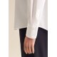 Seidensticker FASHION-BLUSE Damen Langarm Kent Regular Weiß