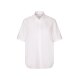 Seidensticker FASHION-BLUSE Damen Kurzarm Kent Regular Weiß