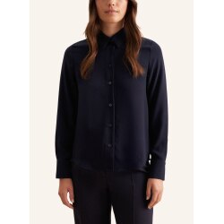 Seidensticker FASHION-BLUSE Damen Bluse Langarm Regular Marine