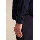 Seidensticker FASHION-BLUSE Damen Bluse Langarm Regular Marine