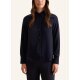 Seidensticker FASHION-BLUSE Damen Bluse Langarm Regular Marine