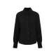 Seidensticker FASHION-BLUSE Damen Bluse Langarm Regular Schwarz