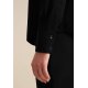 Seidensticker FASHION-BLUSE Damen Bluse Langarm Regular Schwarz