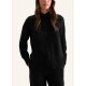 Seidensticker FASHION-BLUSE Damen Bluse Langarm Regular Schwarz