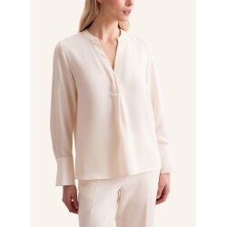 Seidensticker FASHION-BLUSE Damen Tunika Langarm Beige