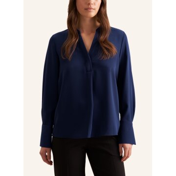 Seidensticker FASHION-BLUSE Damen Tunika Langarm Marine