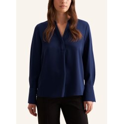 Seidensticker FASHION-BLUSE Damen Tunika Langarm Marine