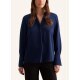 Seidensticker FASHION-BLUSE Damen Tunika Langarm Marine
