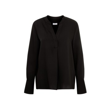 Seidensticker FASHION-BLUSE Damen Tunika Langarm Schwarz