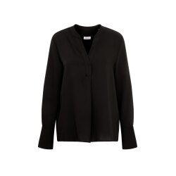 Seidensticker FASHION-BLUSE Damen Tunika Langarm Schwarz
