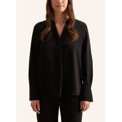 Seidensticker FASHION-BLUSE Damen Tunika Langarm Schwarz