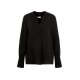 Seidensticker FASHION-BLUSE Damen Tunika Langarm Schwarz