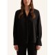 Seidensticker FASHION-BLUSE Damen Tunika Langarm Schwarz